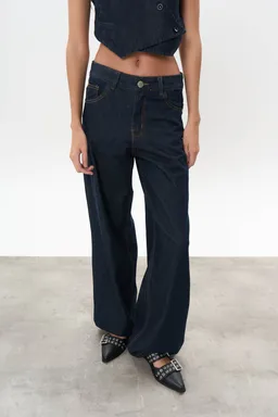 Jean denim edward ancho de Magda en Pantalones para argentina