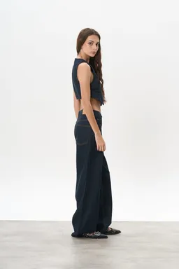 Jean denim edward ancho de Magda en Pantalones para argentina