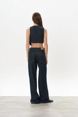 Jean denim edward ancho de Magda en Pantalones para argentina