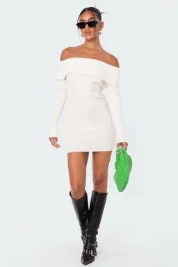 Vestido tejido emma de Edikted en Vestidos para argentina