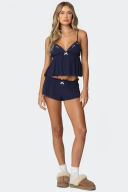 Tank top nido abeja dream de Edikted en Pijamas y Sleepwear para argentina