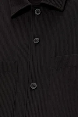 Camisa manga corta plisada de Pull&Bear en Camisas para argentina