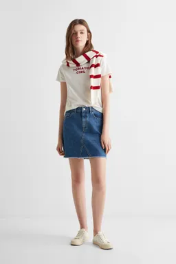 Remera con mensaje estampado de Mango Teen en Remeras para argentina