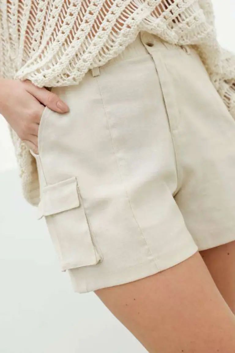 Short de Lino Cargo de Hesed en Shorts para argentina