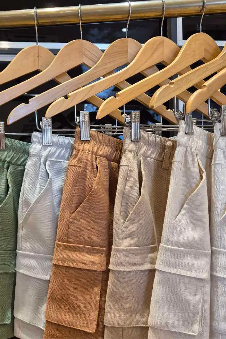 Short de Lino Cargo de Hesed en Shorts para argentina