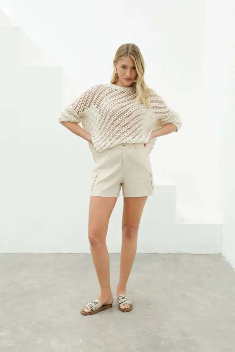 Short de Lino Cargo de Hesed en Shorts para argentina