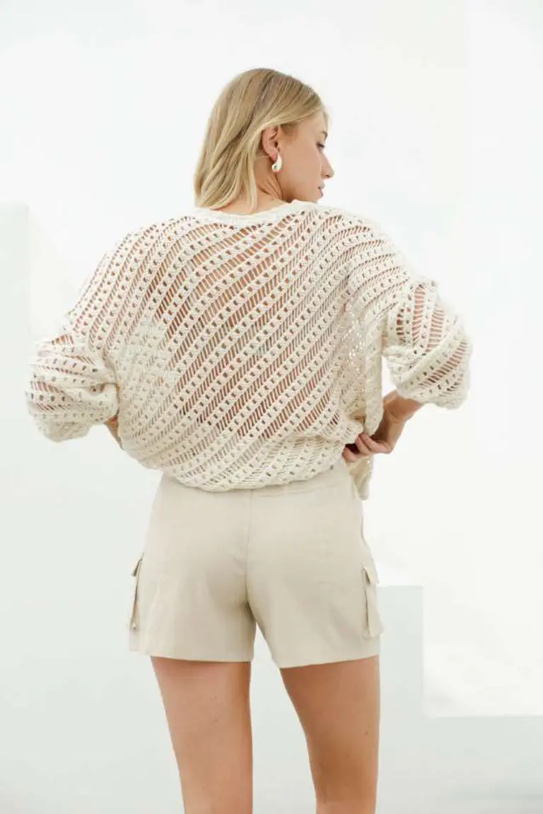 Short de Lino Cargo de Hesed en Shorts para argentina