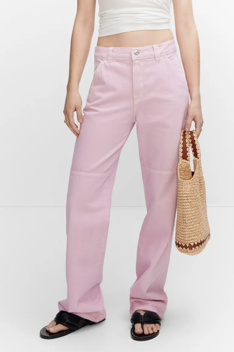 Jeans cargo carpenter de Mango en Pantalones para argentina