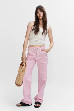 Jeans cargo carpenter de Mango en Pantalones para argentina