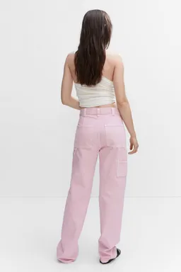 Jeans cargo carpenter de Mango en Pantalones para argentina