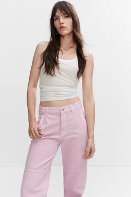 Jeans cargo carpenter de Mango en Pantalones para argentina