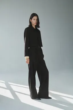 Pantalón traje recto lazo de Mango en Pantalones para argentina