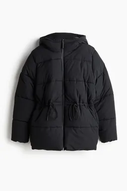 Parka puffy oversize ajustable de H&M en Chaquetas para argentina