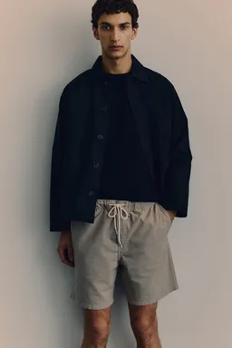 Shorts de algodón regular de H&M en Bermudas y Shorts para argentina