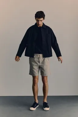 Shorts de algodón regular de H&M en Bermudas y Shorts para argentina