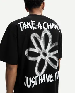 Remera manga corta estampada de Bershka en Remeras y Polos para argentina