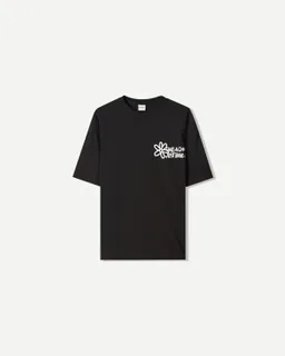 Remera manga corta estampada de Bershka en Remeras y Polos para argentina