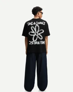 Remera manga corta estampada de Bershka en Remeras y Polos para argentina
