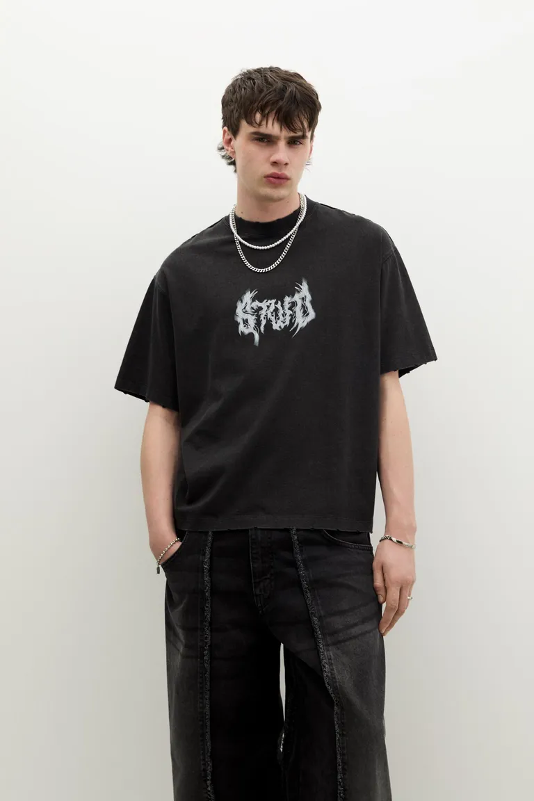 Camiseta stwd graffiti de Pull&Bear en Remeras y Polos para argentina