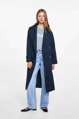 Remera algodón estampada de Mango Teen en Remeras para argentina