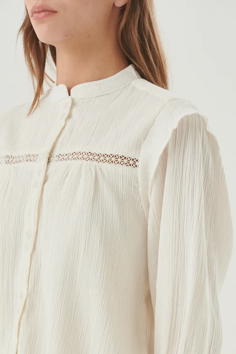 Camisa de mujer de corte holgado y estilo moderno de Sweet en Camisas para argentina