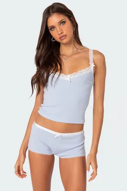 Musculosa mariana de Edikted en Tops para argentina