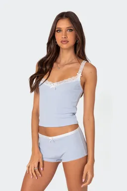 Musculosa mariana de Edikted en Tops para argentina