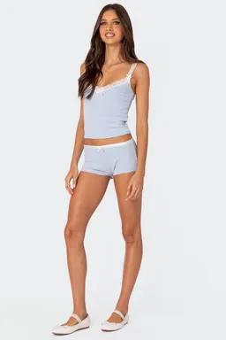 Musculosa mariana de Edikted en Tops para argentina