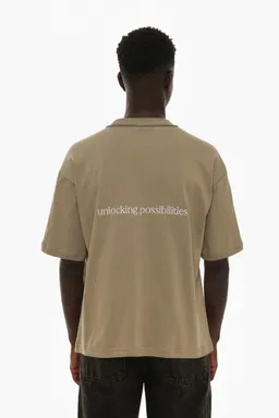 Remera estampado con bordado de Lefties en Remeras y Polos para argentina