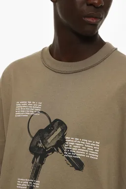 Remera estampado con bordado de Lefties en Remeras y Polos para argentina