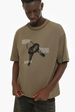 Remera estampado con bordado de Lefties en Remeras y Polos para argentina