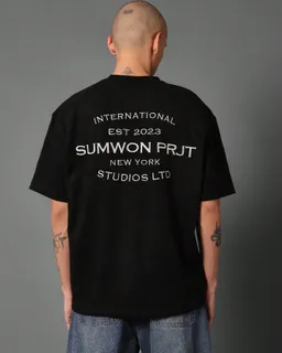 Camiseta oversize moda urbana de Sumwon en Remeras y Polos para argentina