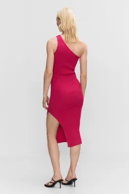 Vestido asimétrico con abertura de Mango en Vestidos para argentina