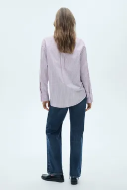 Camisa algodón rayas de Mango en Camisas para argentina