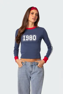 Remera manga larga baby de Edikted en Remeras para argentina