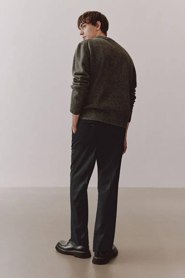 Pantalón traje regular fit de H&M en Pantalones para argentina