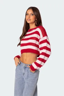 Sweater oversized novella de Edikted en Buzos y Sweaters para argentina