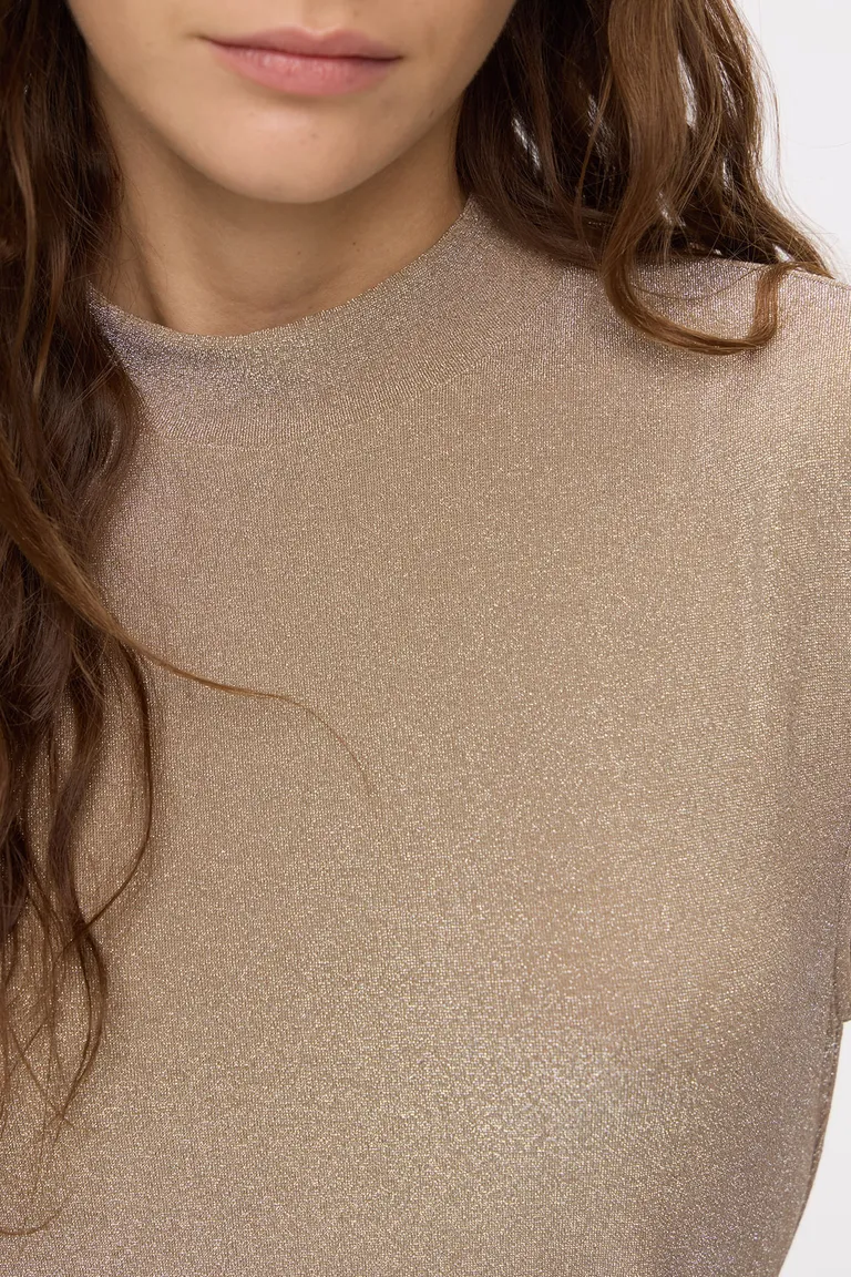 Vestido corto sin mangas con cuello alto de corte recto para mujer de Cuesta Blanca en Vestidos para argentina