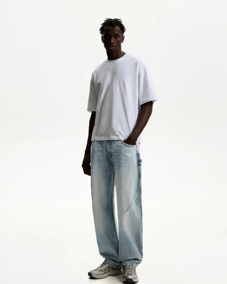 Jeans holgados balloon de Bershka en Pantalones para argentina