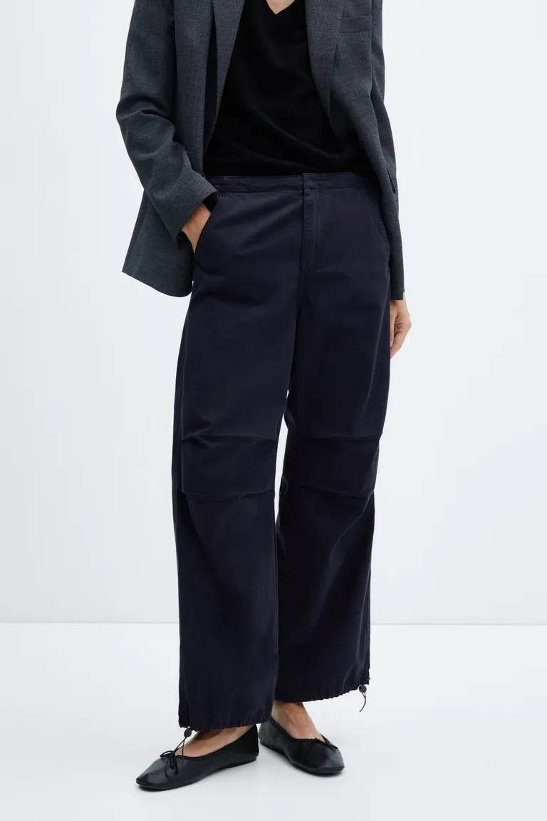 Pantalón parachute de Mango en Pantalones para argentina