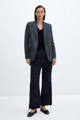 Pantalón parachute de Mango en Pantalones para argentina