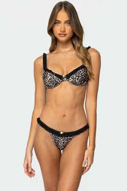 Top bikini estampado de Edikted en Swimwear y Beachwear para argentina