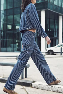 Jeans baggy rayados de Pull&Bear en Pantalones para argentina