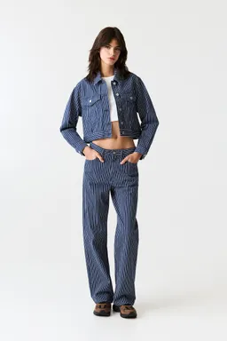 Jeans baggy rayados de Pull&Bear en Pantalones para argentina