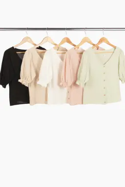 Blusa Abullonada Pauli de Nano en Blusas para argentina