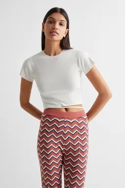 Pantalón estampado de Mango Teen en Pantalones para argentina