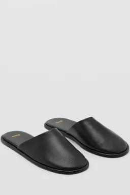 Zapato destalonado piel de Mango en Zapatos con Tacos para argentina