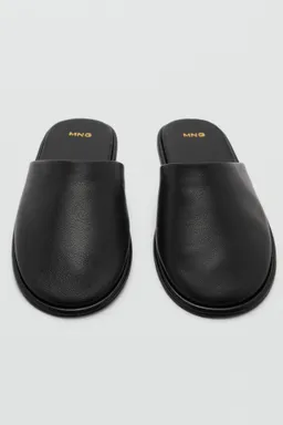 Zapato destalonado piel de Mango en Zapatos con Tacos para argentina