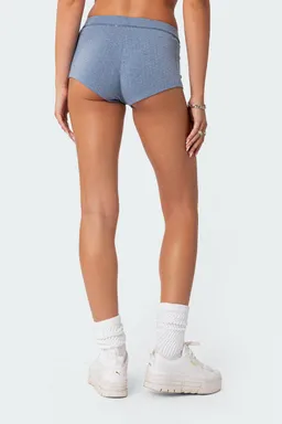 Micro shorts maelle pointelle de Edikted en Shorts para argentina