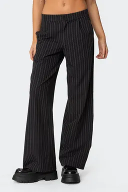 Pantalones rayas aliza de Edikted en Pantalones para argentina